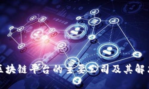 跨链区块链平台的主要公司及其解决方案