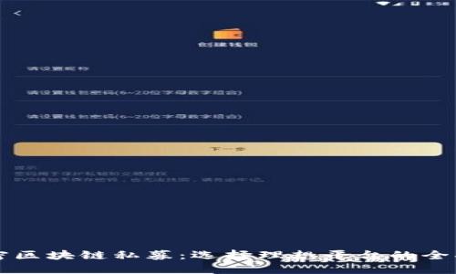 解密区块链私募:选择理想平台的全指南