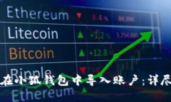 如何在小狐钱包中导入账户：详尽指南